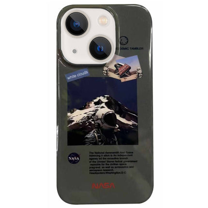 Astronaut Pattern Glossy PC Phone Case, For iPhone 14 Plus, For iPhone 14, For iPhone 14 Pro, For iPhone 14 Pro Max, For iPhone 13 Pro Max, For iPhone 13 Pro, For iPhone 13, For iPhone 12, For iPhone 12 Pro Max, For iPhone 12 Pro, For iPhone 11 Pro Max...