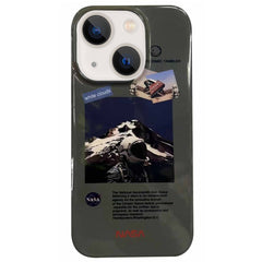 Astronaut Pattern Glossy PC Phone Case, For iPhone 14 Plus, For iPhone 14, For iPhone 14 Pro, For iPhone 14 Pro Max, For iPhone 13 Pro Max, For iPhone 13 Pro, For iPhone 13, For iPhone 12, For iPhone 12 Pro Max, For iPhone 12 Pro, For iPhone 11 Pro Max