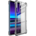 For Sony Xperia 1 II / Transparent Black