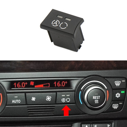 For BMW 1 Series / 3 Series / X1 / X3 Left Driving Car Air Conditioner Panel Switch Button, Air Volume Key Without OFF, Air Volume Key With OFF, AUTO Key, A Key, Snow Key