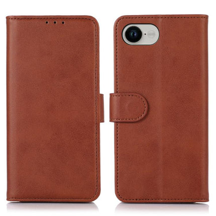 Cow Texture Leather Phone Case, For iPhone 17 Pro Max, For iPhone 17 Pro, For iPhone 17, For iPhone Air, For iPhone 16e, For iPhone 16 Pro Max