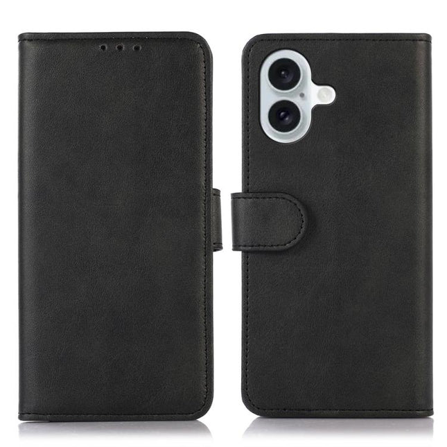 Cow Texture Leather Phone Case, For iPhone 16e / 17e, For iPhone 17 Pro Max, For iPhone 17 Pro, For iPhone 17, For iPhone Air, For iPhone 16 Pro Max