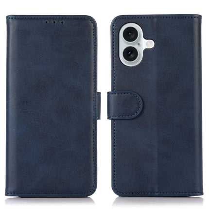 Cow Texture Leather Phone Case, For iPhone 17 Pro Max, For iPhone 17 Pro, For iPhone 17, For iPhone Air, For iPhone 16e, For iPhone 16 Pro Max