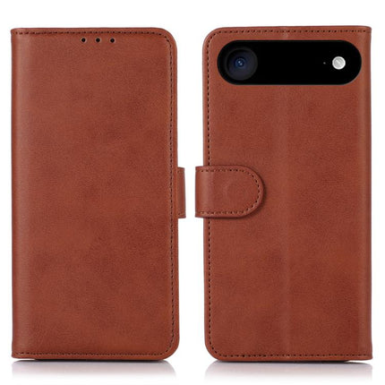 Cow Texture Leather Phone Case, For iPhone 17 Pro Max, For iPhone 17 Pro, For iPhone 17, For iPhone Air, For iPhone 16e, For iPhone 16 Pro Max