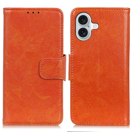 Nappa Texture Leather Case, For iPhone 16e / 17e, For iPhone 17 Pro Max, For iPhone 17 Pro, For iPhone 17, For iPhone Air, For iPhone 16 Pro Max