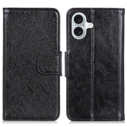 Nappa Texture Leather Case, For iPhone 16e / 17e, For iPhone 17 Pro Max, For iPhone 17 Pro, For iPhone 17, For iPhone Air, For iPhone 16 Pro Max