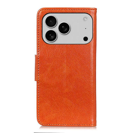 Nappa Texture Leather Case, For iPhone 16e / 17e, For iPhone 17 Pro Max, For iPhone 17 Pro, For iPhone 17, For iPhone Air, For iPhone 16 Pro Max