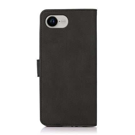 KHAZNEH Matte Texture Leather Phone Case, For iPhone 16e / 17e, For iPhone 17 Pro Max, For iPhone 17 Pro, For iPhone 17, For iPhone Air, For iPhone 16 Pro Max