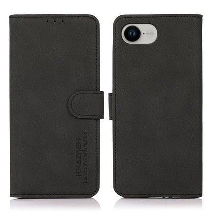 KHAZNEH Matte Texture Leather Phone Case, For iPhone 16e / 17e, For iPhone 17 Pro Max, For iPhone 17 Pro, For iPhone 17, For iPhone Air, For iPhone 16 Pro Max
