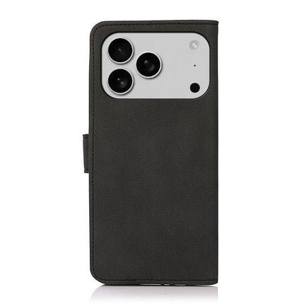 KHAZNEH Matte Texture Leather Phone Case, For iPhone 16e / 17e, For iPhone 17 Pro Max, For iPhone 17 Pro, For iPhone 17, For iPhone Air, For iPhone 16 Pro Max