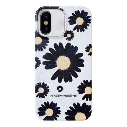 Frosted Daisy Film Phone Case, For iPhone 12 Pro Max, For iPhone 12 Pro, For iPhone 11, For iPhone 11 Pro Max, For iPhone XS / X, For iPhone XR, For iPhone XS Max