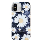 For iPhone XS / X / White Flower