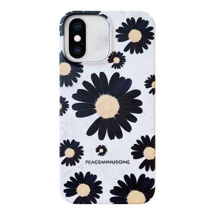 Frosted Daisy Film Phone Case, For iPhone 12 Pro Max, For iPhone 12 Pro, For iPhone 11, For iPhone 11 Pro Max, For iPhone XS / X, For iPhone XR, For iPhone XS Max