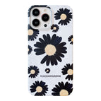 For iPhone 12 Pro Max / Black Flower