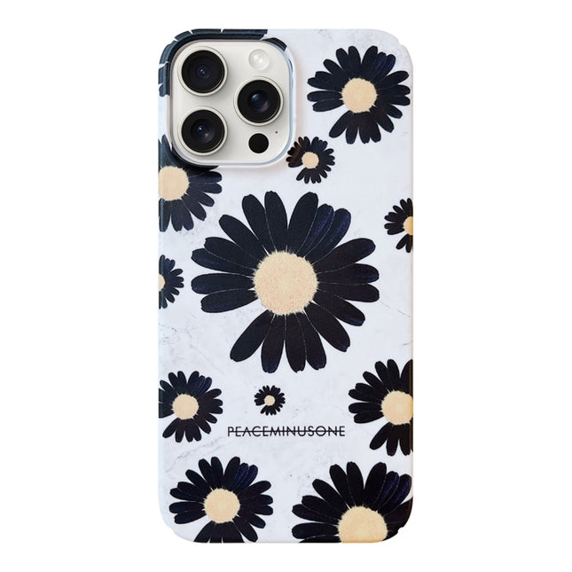 Frosted Daisy Film Phone Case, For iPhone 15 Pro Max, For iPhone 15 Pro, For iPhone 15 Plus, For iPhone 15, For iPhone 14 Plus, For iPhone 14, For iPhone 14 Pro, For iPhone 14 Pro Max, For iPhone 13 Pro Max, For iPhone 13 Pro, For iPhone 13, For iPhone 12