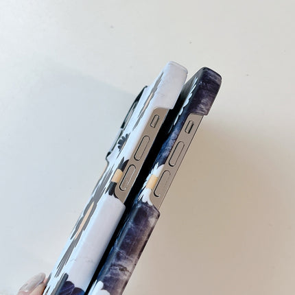Frosted Daisy Film Phone Case, For iPhone 12 Pro Max, For iPhone 12 Pro, For iPhone 11, For iPhone 11 Pro Max, For iPhone XS / X, For iPhone XR, For iPhone XS Max