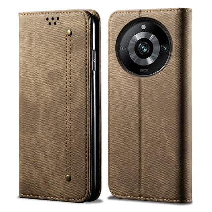Denim Texture Flip Leather Phone Case, For Realme GT5 Pro, For Realme 11 5G Global / 11x, For Realme 11 Pro / 11 Pro+, For Realme C65 4G, For Realme 10 Pro+