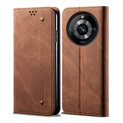 Denim Texture Flip Leather Phone Case, For Realme GT5 Pro, For Realme 11 5G Global / 11x, For Realme 11 Pro / 11 Pro+, For Realme C65 4G, For Realme 10 Pro+