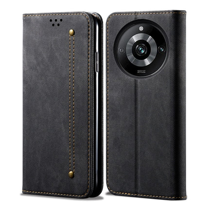 Denim Texture Flip Leather Phone Case, For Realme GT5 Pro, For Realme 11 5G Global / 11x, For Realme 11 Pro / 11 Pro+, For Realme C65 4G, For Realme 10 Pro+