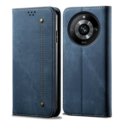 Denim Texture Flip Leather Phone Case, For Realme GT5 Pro, For Realme 11 5G Global / 11x, For Realme 11 Pro / 11 Pro+, For Realme C65 4G, For Realme 10 Pro+