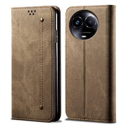 Denim Texture Flip Leather Phone Case, For Realme GT5 Pro, For Realme 11 5G Global / 11x, For Realme 11 Pro / 11 Pro+, For Realme C65 4G, For Realme 10 Pro+