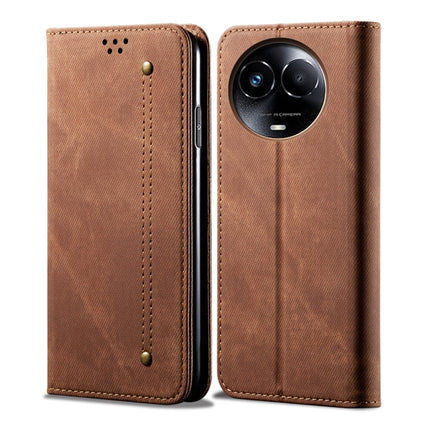 Denim Texture Flip Leather Phone Case, For Realme GT5 Pro, For Realme 11 5G Global / 11x, For Realme 11 Pro / 11 Pro+, For Realme C65 4G, For Realme 10 Pro+