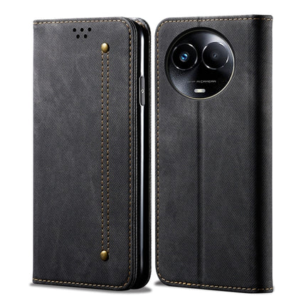Denim Texture Flip Leather Phone Case, For Realme GT5 Pro, For Realme 11 5G Global / 11x, For Realme 11 Pro / 11 Pro+, For Realme C65 4G, For Realme 10 Pro+