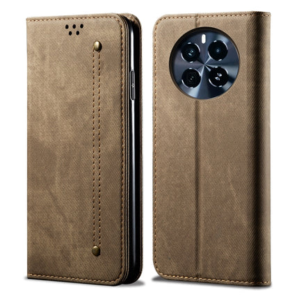 Denim Texture Flip Leather Phone Case, For Realme GT5 Pro, For Realme 11 5G Global / 11x, For Realme 11 Pro / 11 Pro+, For Realme C65 4G, For Realme 10 Pro+