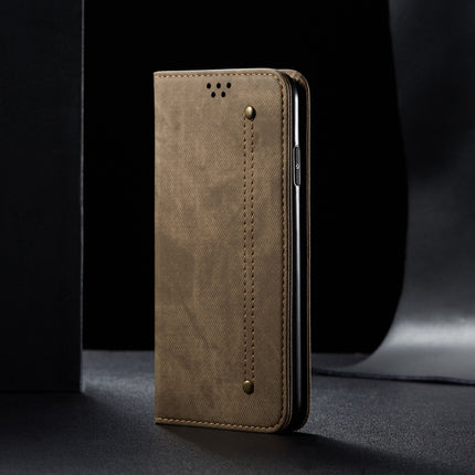 Denim Texture Flip Leather Phone Case, For Realme GT5 Pro, For Realme 11 5G Global / 11x, For Realme 11 Pro / 11 Pro+, For Realme C65 4G, For Realme 10 Pro+