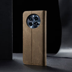 Denim Texture Flip Leather Phone Case