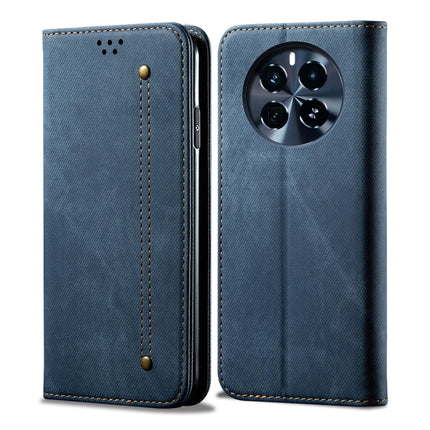 Denim Texture Flip Leather Phone Case, For Realme GT5 Pro, For Realme 11 5G Global / 11x, For Realme 11 Pro / 11 Pro+, For Realme C65 4G, For Realme 10 Pro+
