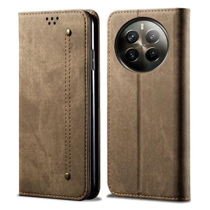 Denim Texture Flip Leather Phone Case, For Realme Note 60 4G / C61 4G, For Realme 13 Pro 5G Global, For Realme GT 6T 5G Global, For Realme GT 6 5G Global, For Realme C63 / C61, For Realme 12 Pro / 12 Pro+