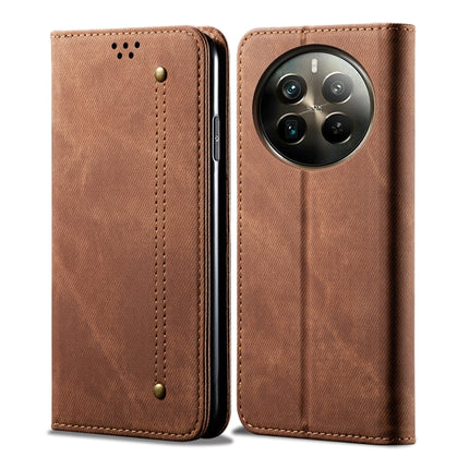 Denim Texture Flip Leather Phone Case, For Realme Note 60 4G / C61 4G, For Realme 13 Pro 5G Global, For Realme GT 6T 5G Global, For Realme GT 6 5G Global, For Realme C63 / C61, For Realme 12 Pro / 12 Pro+