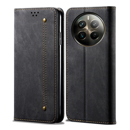 Denim Texture Flip Leather Phone Case, For Realme Note 60 4G / C61 4G, For Realme 13 Pro 5G Global, For Realme GT 6T 5G Global, For Realme GT 6 5G Global, For Realme C63 / C61, For Realme 12 Pro / 12 Pro+