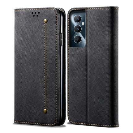 Denim Texture Flip Leather Phone Case, For Realme GT5 Pro, For Realme 11 5G Global / 11x, For Realme 11 Pro / 11 Pro+, For Realme C65 4G, For Realme 10 Pro+
