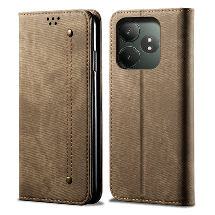 Denim Texture Flip Leather Phone Case, For Realme Note 60 4G / C61 4G, For Realme 13 Pro 5G Global, For Realme GT 6T 5G Global, For Realme GT 6 5G Global, For Realme C63 / C61, For Realme 12 Pro / 12 Pro+