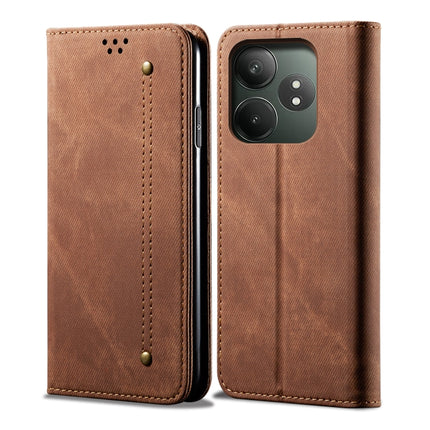 Denim Texture Flip Leather Phone Case, For Realme Note 60 4G / C61 4G, For Realme 13 Pro 5G Global, For Realme GT 6T 5G Global, For Realme GT 6 5G Global, For Realme C63 / C61, For Realme 12 Pro / 12 Pro+