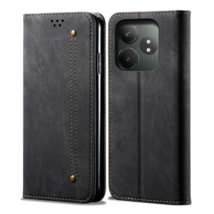 Denim Texture Flip Leather Phone Case, For Realme Note 60 4G / C61 4G, For Realme 13 Pro 5G Global, For Realme GT 6T 5G Global, For Realme GT 6 5G Global, For Realme C63 / C61, For Realme 12 Pro / 12 Pro+