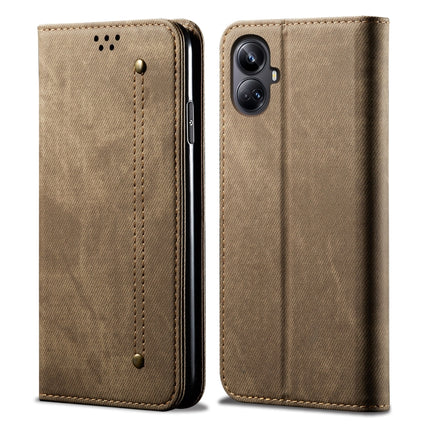 Denim Texture Flip Leather Phone Case, For Realme GT5 Pro, For Realme 11 5G Global / 11x, For Realme 11 Pro / 11 Pro+, For Realme C65 4G, For Realme 10 Pro+