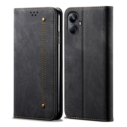 Denim Texture Flip Leather Phone Case, For Realme GT5 Pro, For Realme 11 5G Global / 11x, For Realme 11 Pro / 11 Pro+, For Realme C65 4G, For Realme 10 Pro+
