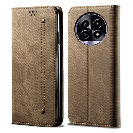 Denim Texture Flip Leather Phone Case, For Realme Note 60 4G / C61 4G, For Realme 13 Pro 5G Global, For Realme GT 6T 5G Global, For Realme GT 6 5G Global, For Realme C63 / C61, For Realme 12 Pro / 12 Pro+