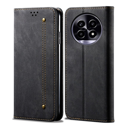 Denim Texture Flip Leather Phone Case, For Realme Note 60 4G / C61 4G, For Realme 13 Pro 5G Global, For Realme GT 6T 5G Global, For Realme GT 6 5G Global, For Realme C63 / C61, For Realme 12 Pro / 12 Pro+