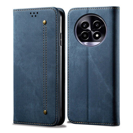 Denim Texture Flip Leather Phone Case, For Realme Note 60 4G / C61 4G, For Realme 13 Pro 5G Global, For Realme GT 6T 5G Global, For Realme GT 6 5G Global, For Realme C63 / C61, For Realme 12 Pro / 12 Pro+