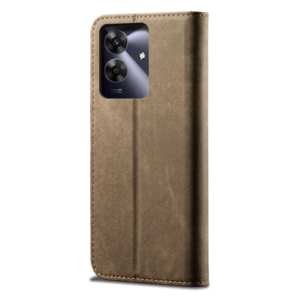 Denim Texture Flip Leather Phone Case, For Realme Note 60 4G / C61 4G, For Realme 13 Pro 5G Global, For Realme GT 6T 5G Global, For Realme GT 6 5G Global, For Realme C63 / C61, For Realme 12 Pro / 12 Pro+