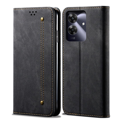 Denim Texture Flip Leather Phone Case, For Realme Note 60 4G / C61 4G, For Realme 13 Pro 5G Global, For Realme GT 6T 5G Global, For Realme GT 6 5G Global, For Realme C63 / C61, For Realme 12 Pro / 12 Pro+