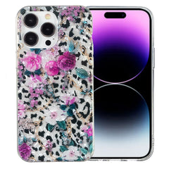 IMD Shell Pattern TPU Phone Case, For iPhone 14 Pro Max, For iPhone 15, For iPhone 13 Pro Max