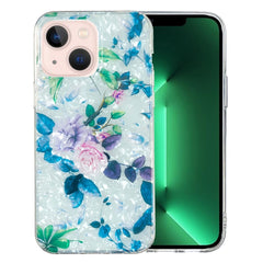 IMD Shell Pattern TPU Phone Case, For iPhone 15 Pro Max, For iPhone 14 Plus, For iPhone 15 Pro