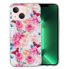 IMD Shell Pattern TPU Phone Case, For iPhone 15 Pro Max, For iPhone 14 Plus, For iPhone 15 Pro