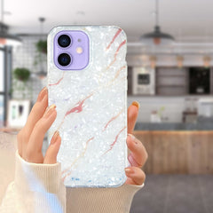 IMD Shell Pattern TPU Phone Case, For iPhone 12, For iPhone 12 Pro Max, For iPhone 12 Pro