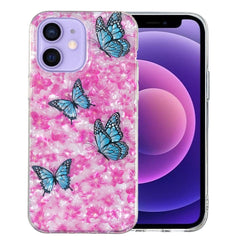 IMD Shell Pattern TPU Phone Case, For iPhone 12, For iPhone 12 Pro Max, For iPhone 12 Pro